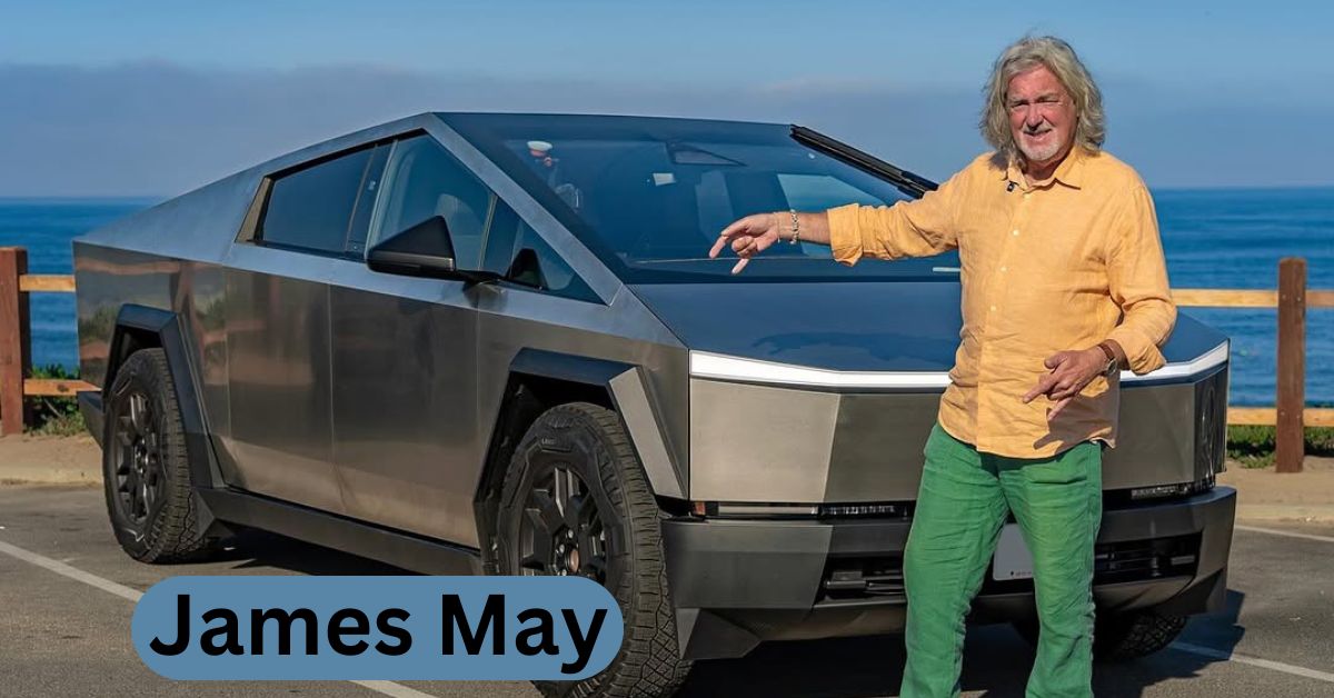 James May's Wife