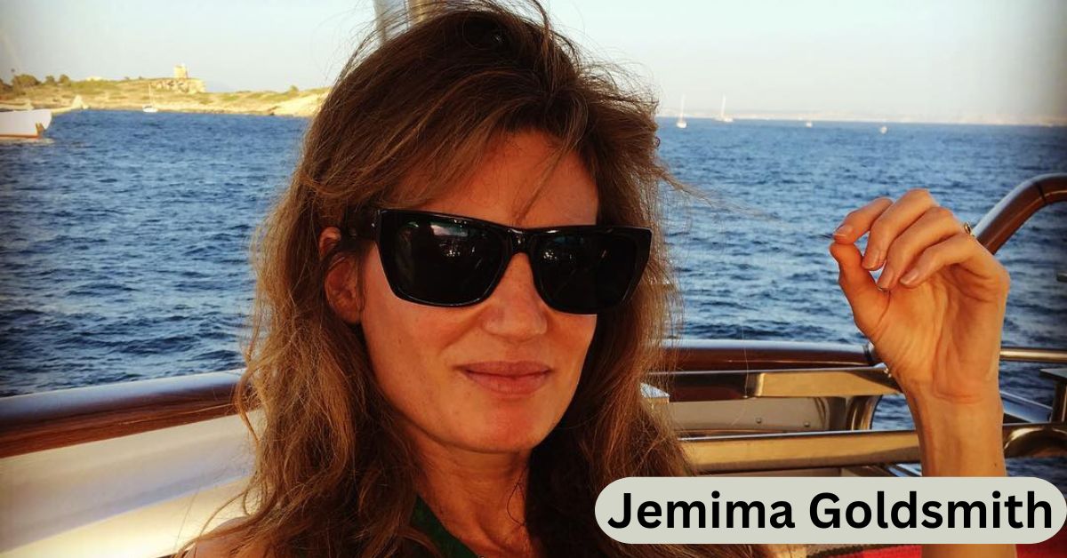 Jemima Goldsmith Net Worth: How Much Wealth She Owns?