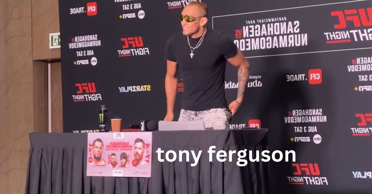 Tony Ferguson Net Worth