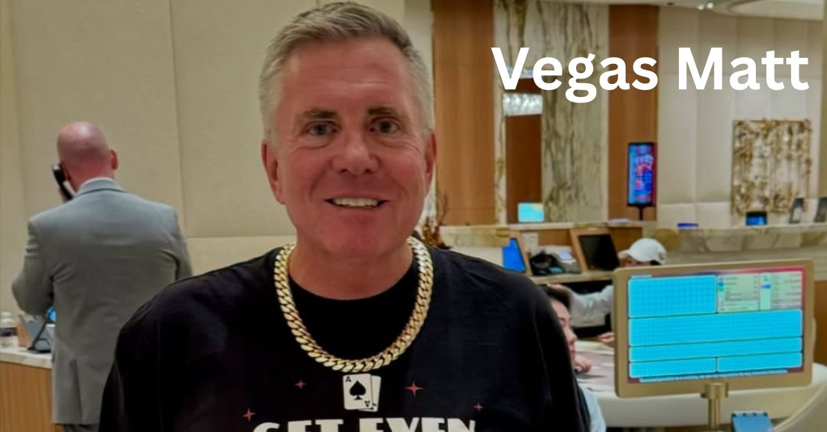 Vegas Matt Net Worth