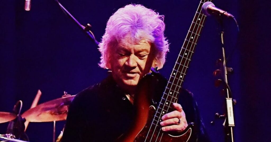 Who is John Lodge ?